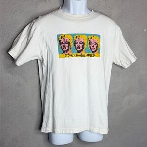 Graphic Print White T-Shirt